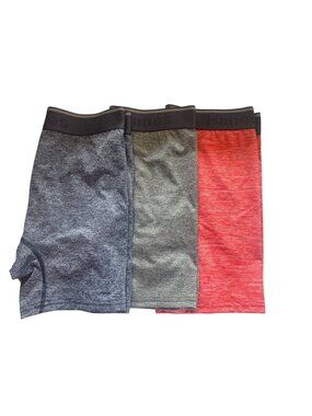 Hanes Mens Boxer Brief Sz M PACK OF 3 New W/Out Tags Comfort Flex Fit Comfy Mesh